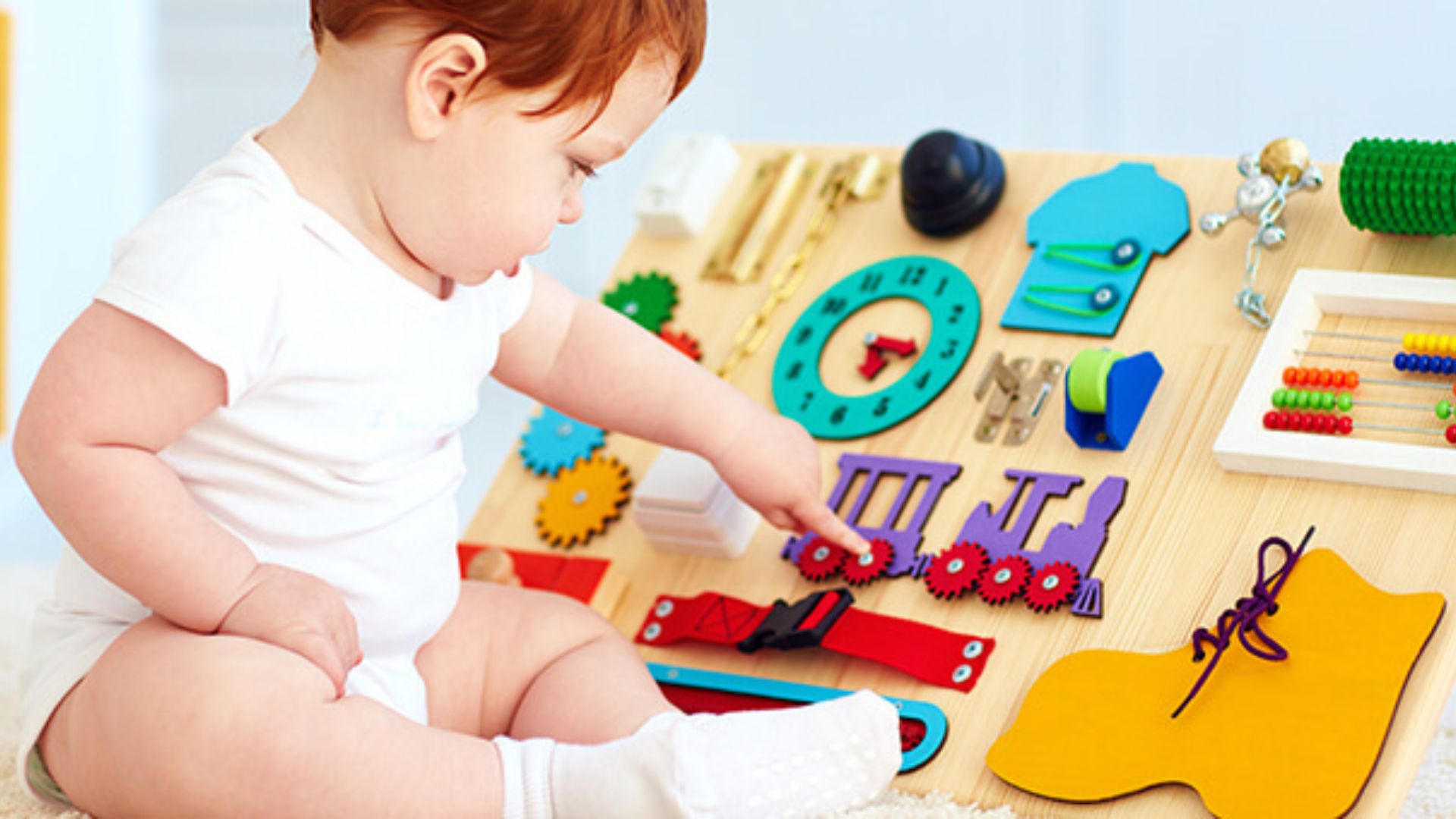 Babies Develop Skills Through Play