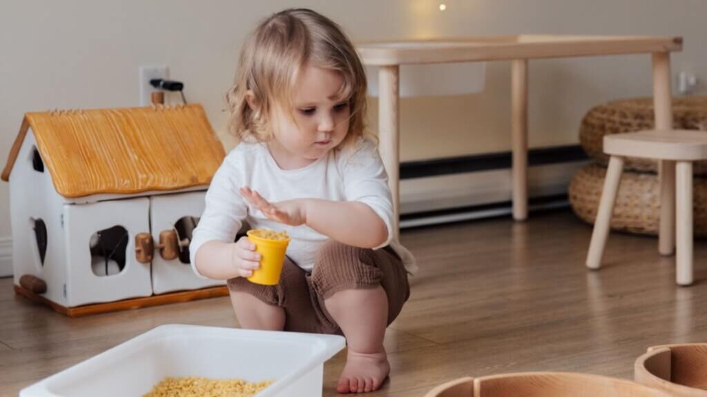 Babies Discover The World Through Play