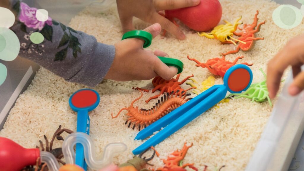Babies Explore Safely Through Sensory Play