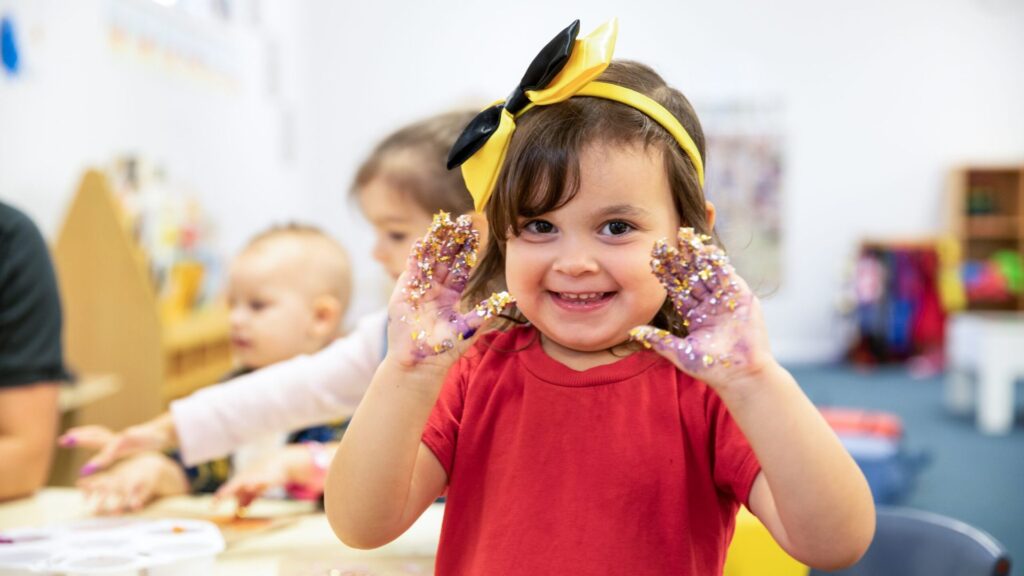 Babies Grow Happily With Sensory Play