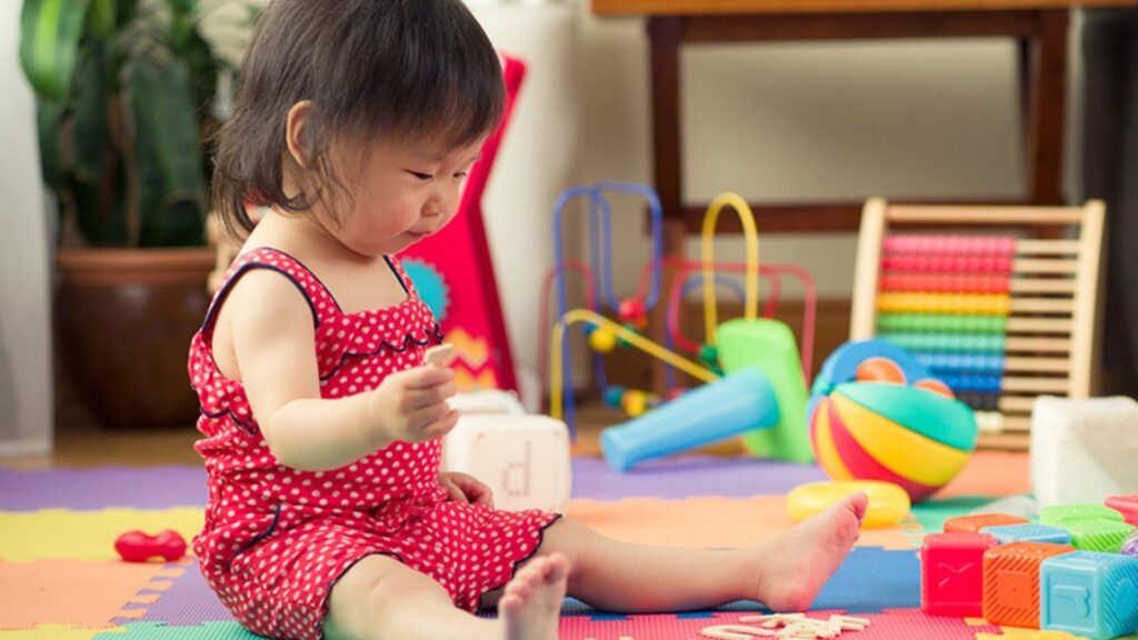 Babies Learn Naturally In Preschools