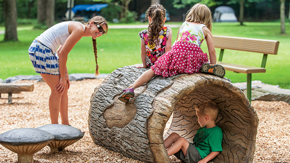 Best Outdoor Sensory Play Ideas