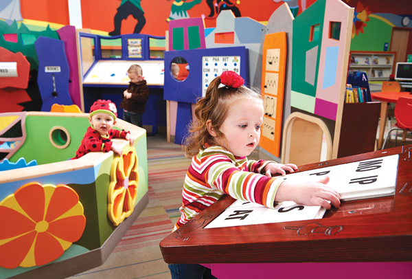 Best Play Spaces for Learning