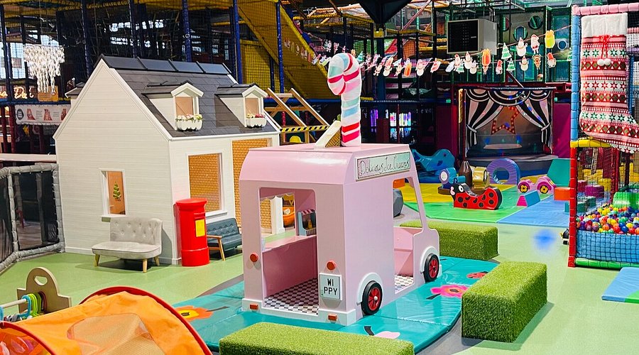 Best Soft Play Areas for Babies