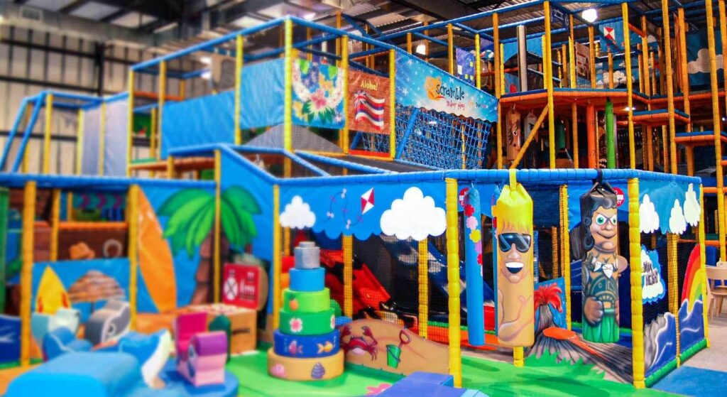 Best Soft Play Areas for Babies