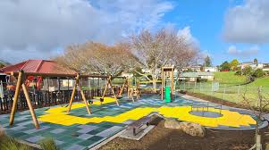 Colorful play spaces boost imagination