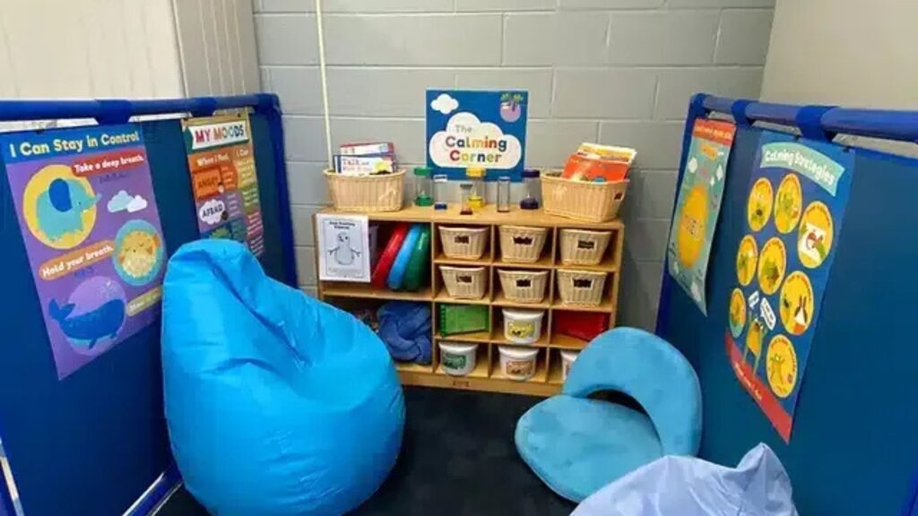 Creating Calm Zones In Preschools
