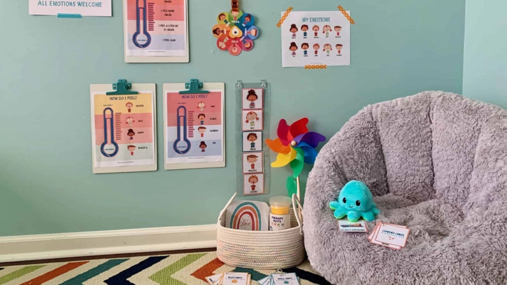 Creating Calm Zones In Preschools