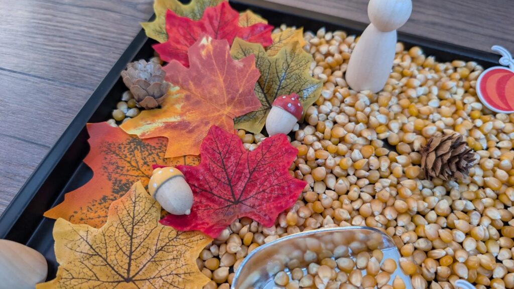 DIY Sensory Bins Using Everyday Items