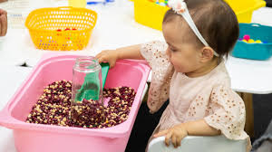 DIY sensory bins make learning fun at home