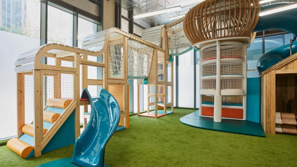 Designing Safe and Engaging Indoor Play Spaces