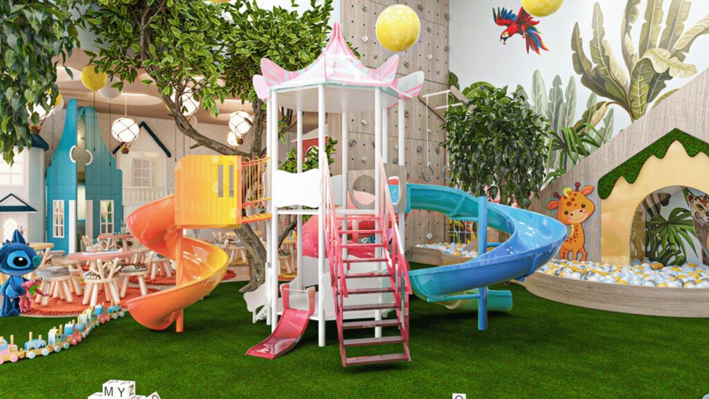 Designing Safe and Fun Play Areas for Children