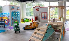 Designing play spaces that spark creativity