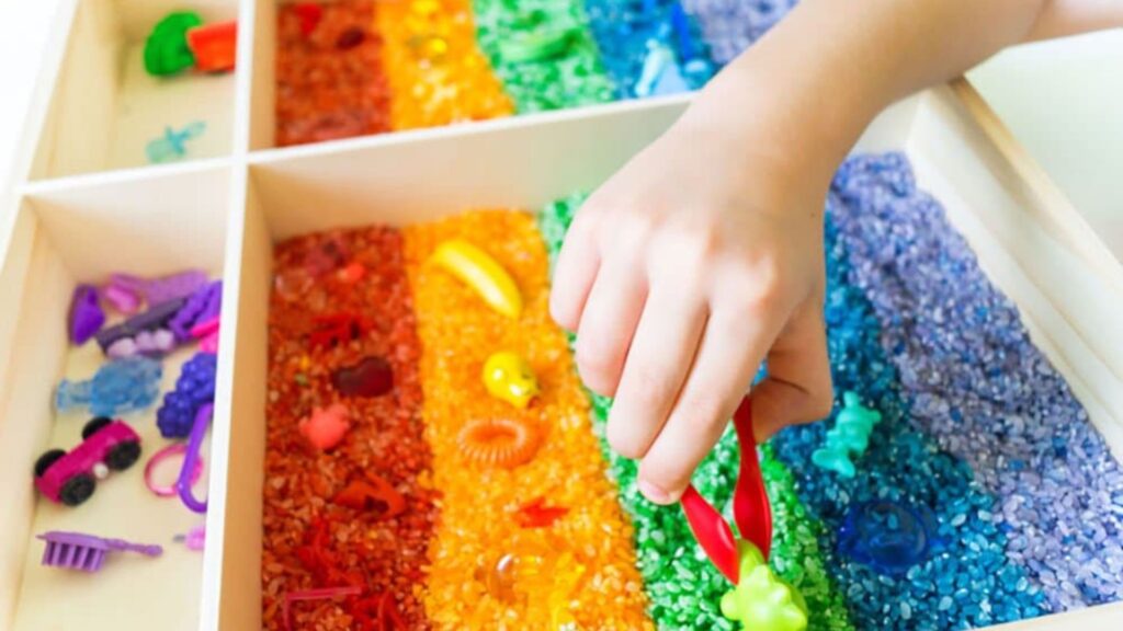 Easy Sensory Play Ideas to Try at Home