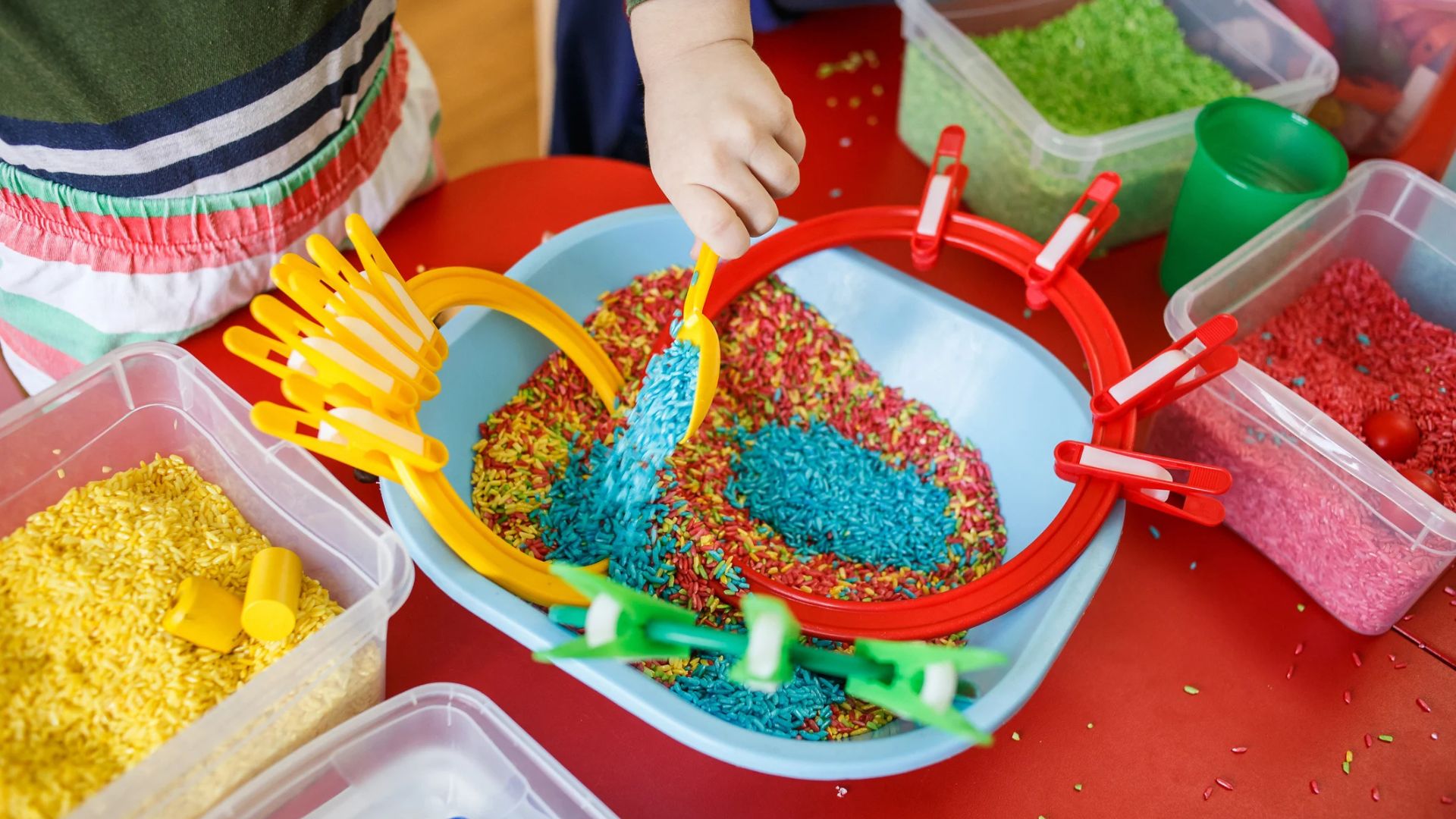 Easy Sensory Play Ideas to Try at Home