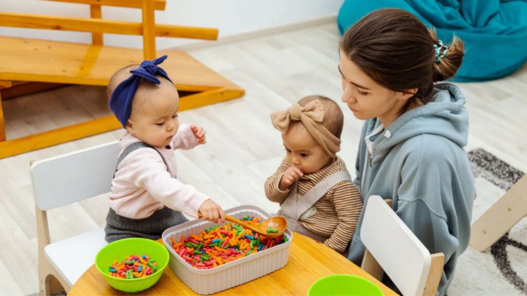 Engaging Toddlers Through Sensory Play
