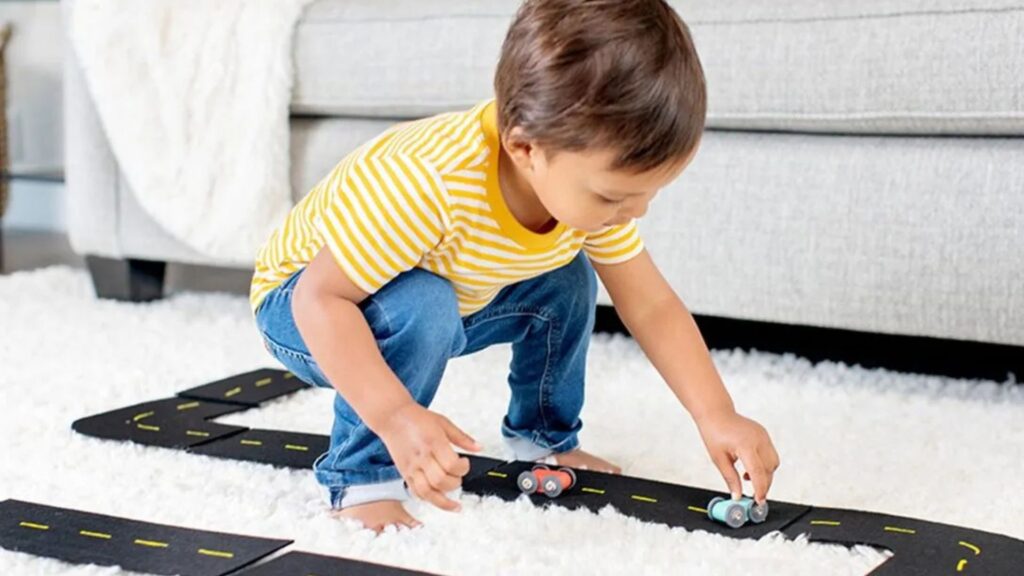 Gross Motor Play Ideas for Active Toddlers