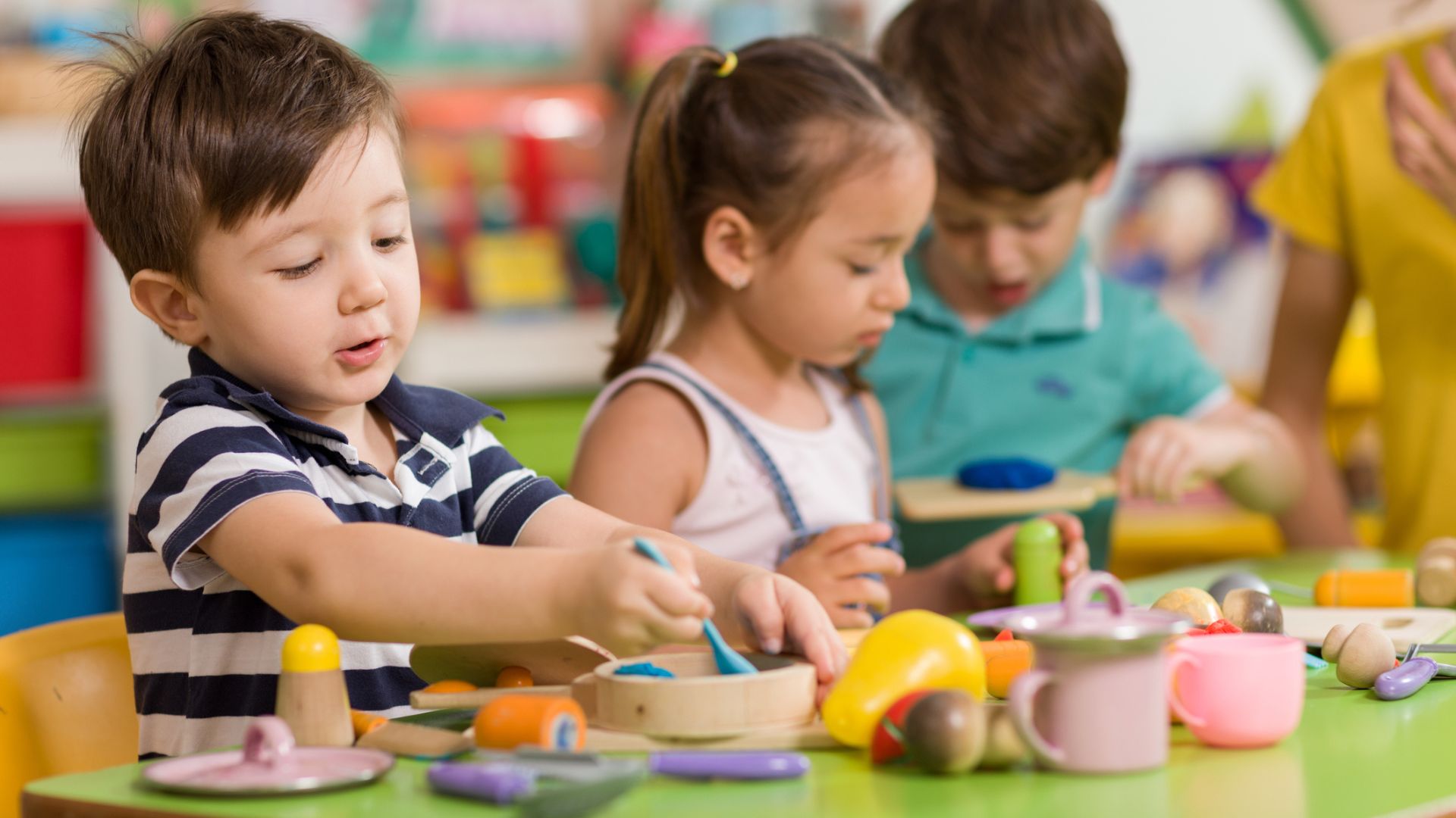 How Preschools Encourage Social Growth