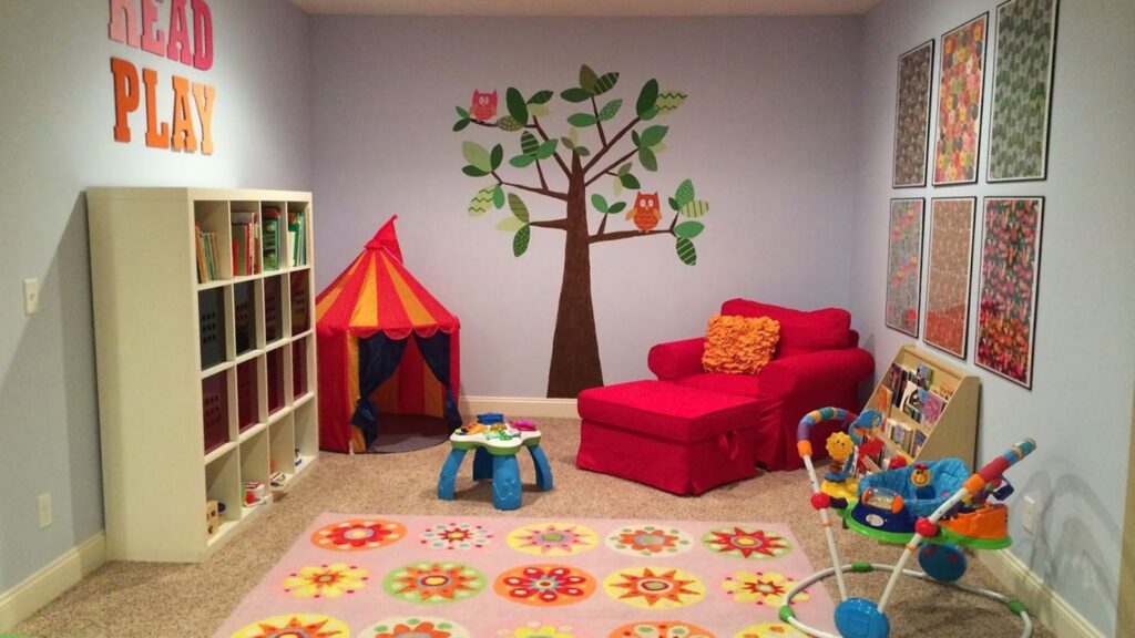 How to Build a Play Space at Home
