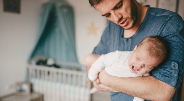 How to Calm a Fussy Baby