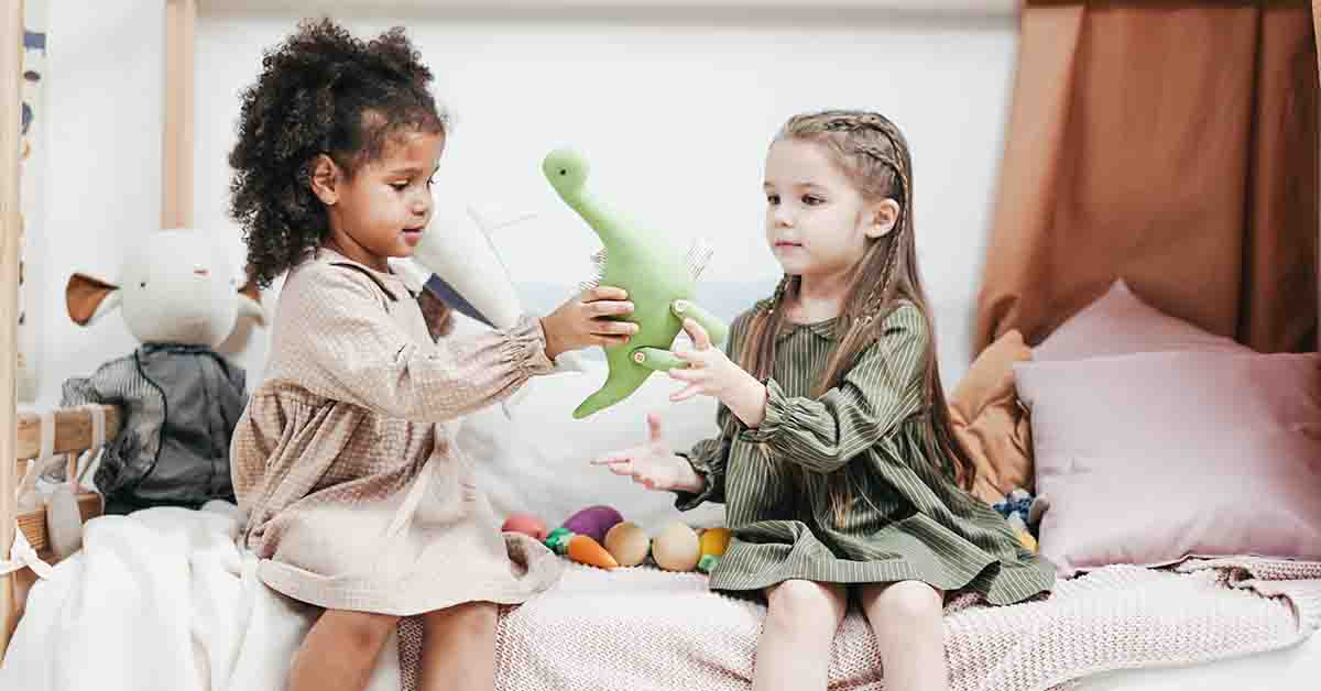 How to Teach Toddlers Sharing