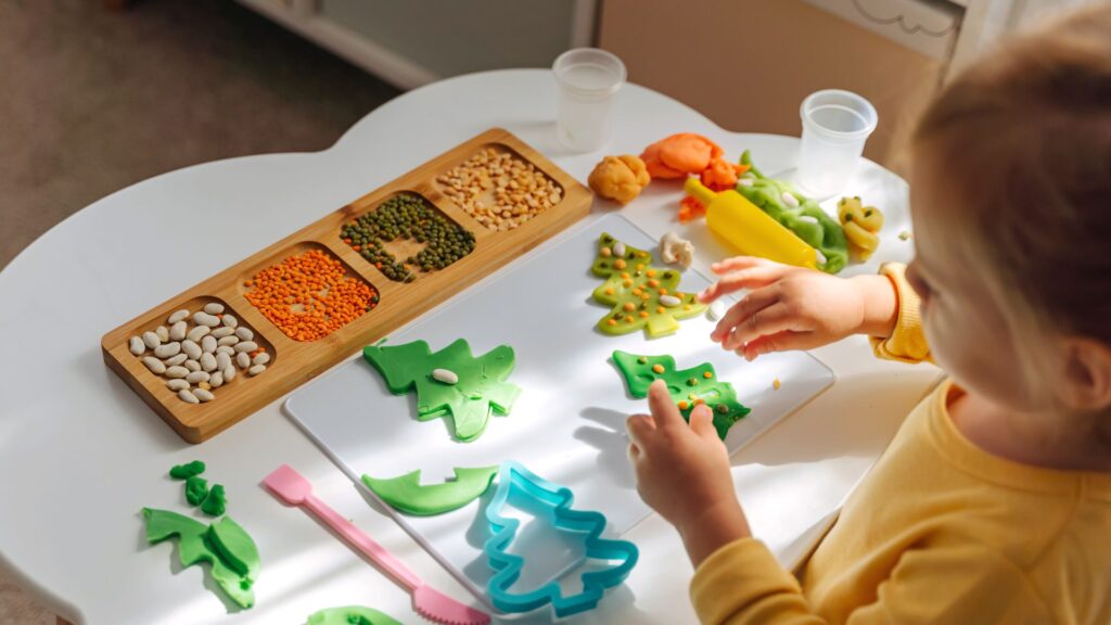 Incorporating STEAM into Preschool Play