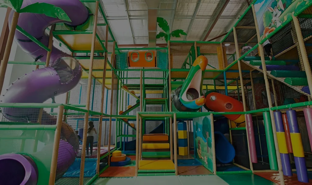Indoor play spaces make fun weatherproof