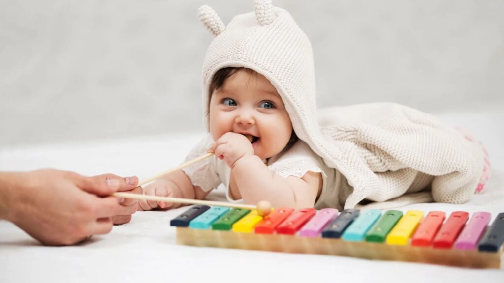 Introducing Music and Sound to Babies Through Play