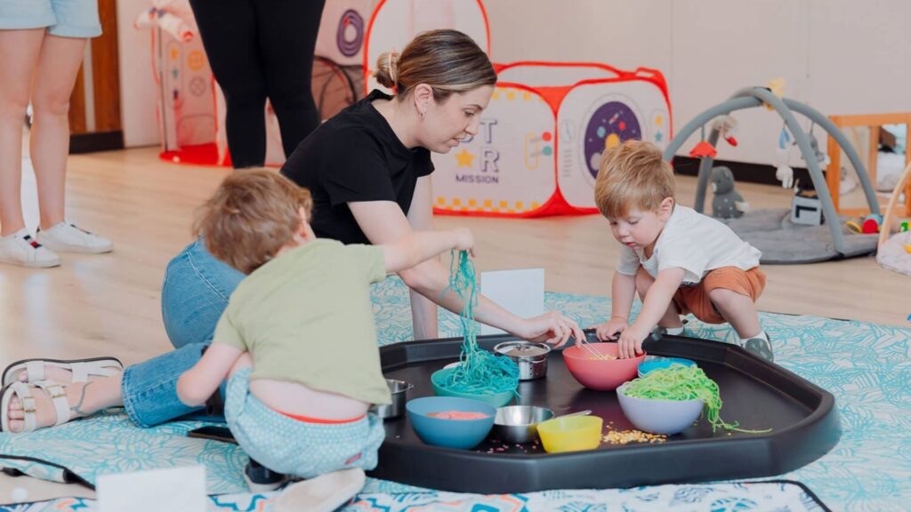 Managing Messy Play with Toddlers