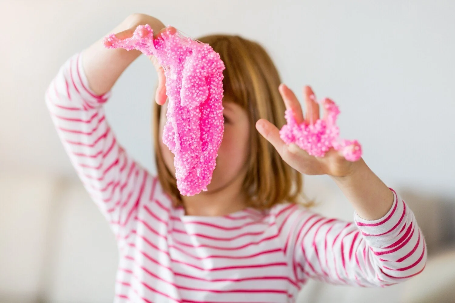 Messy play builds creativity and focus