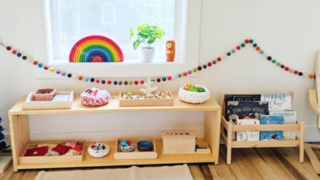 Montessori-Inspired Play Space Design