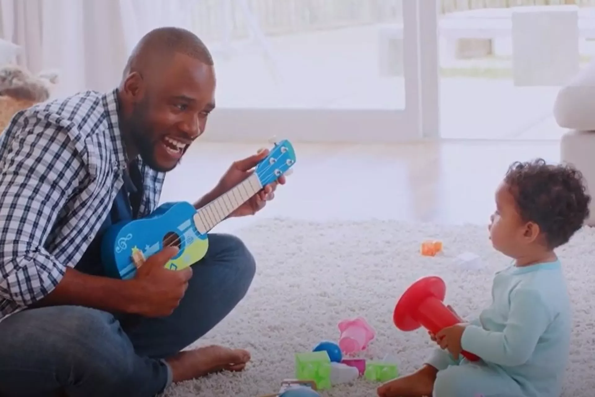 Music soothes and stimulates baby brains