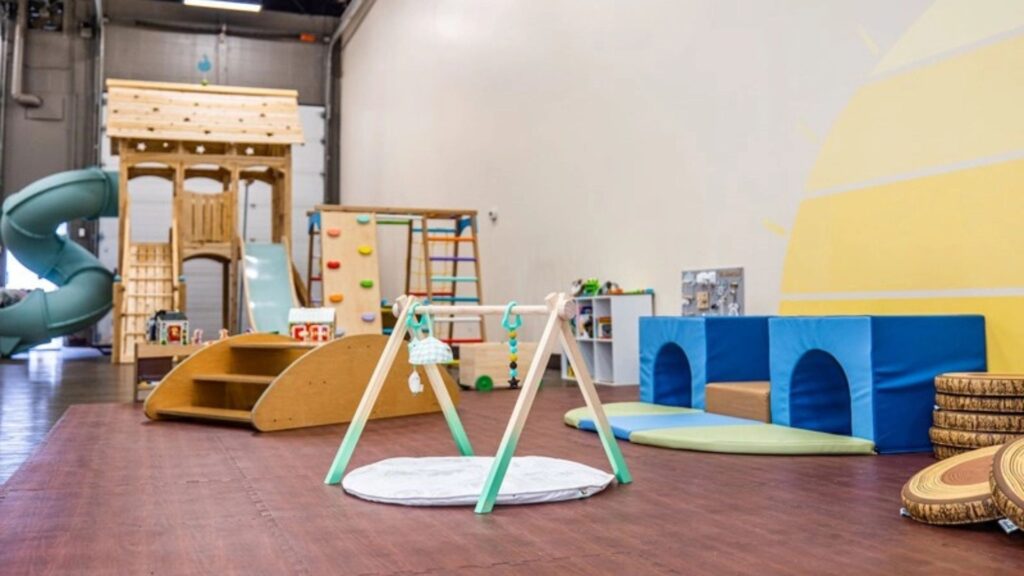 Outdoor Play Areas: Creating Nature-Inspired Zones