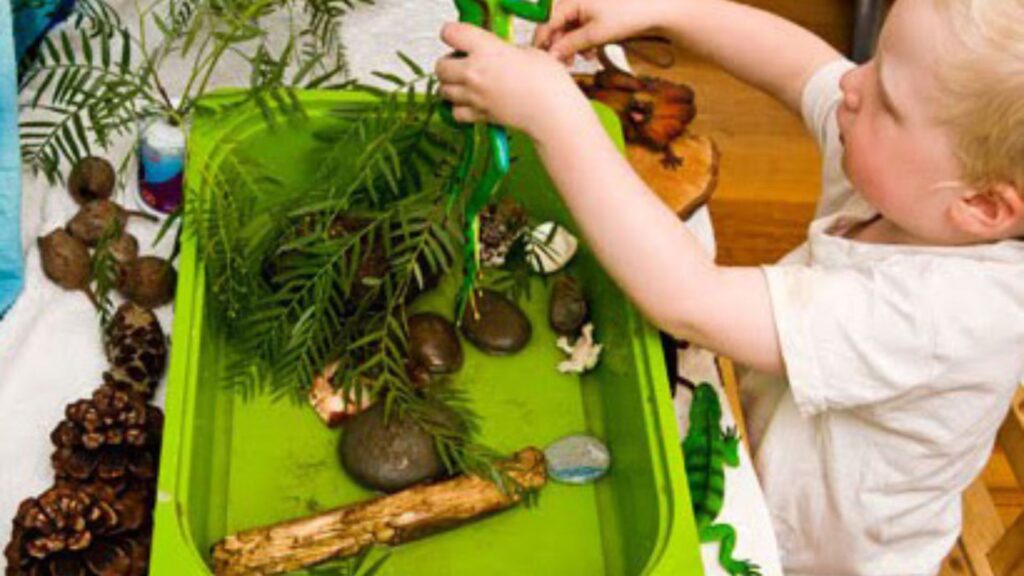 Play Spaces Boost Early Learning