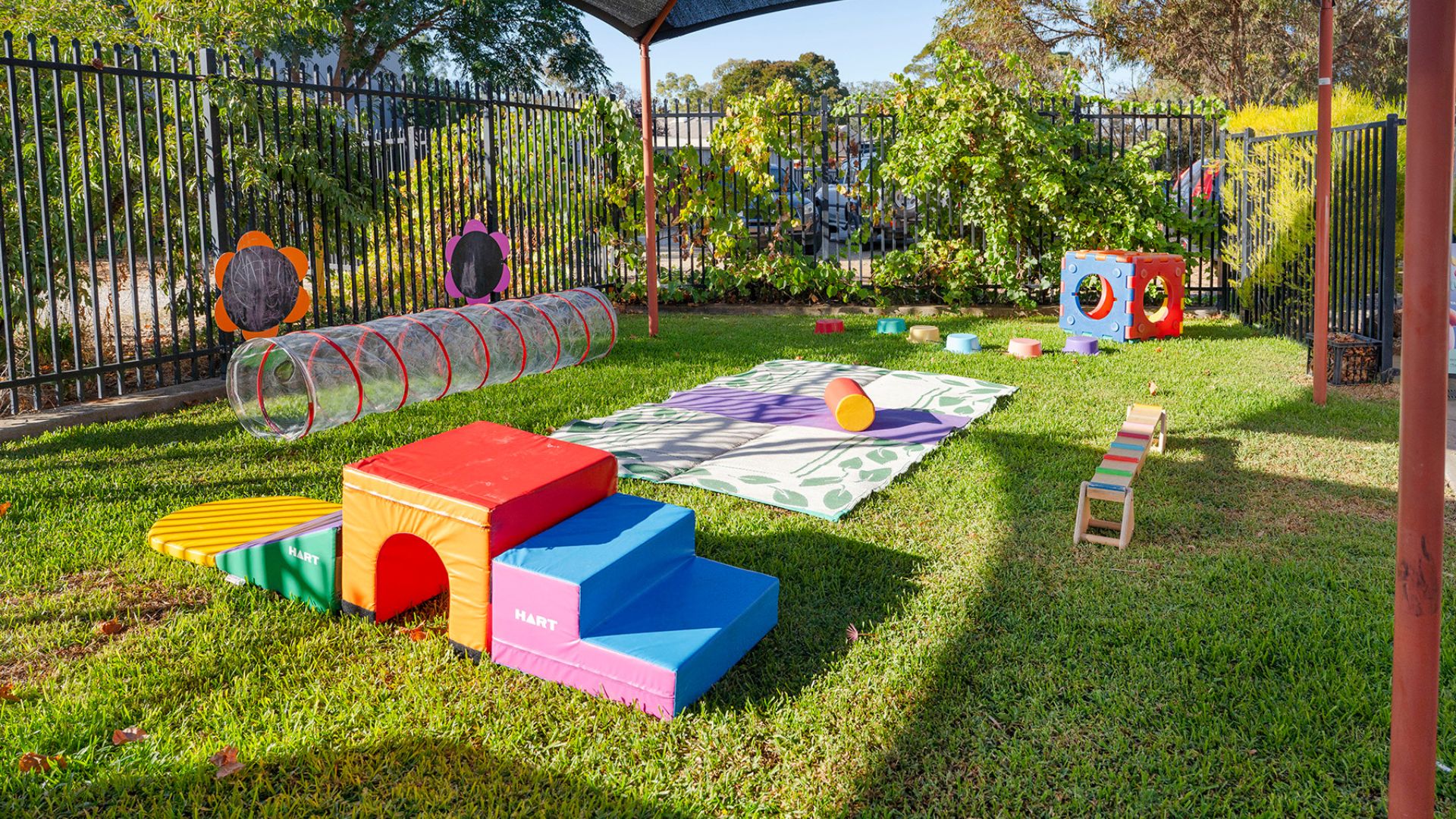 Play Spaces Boost Early Learning