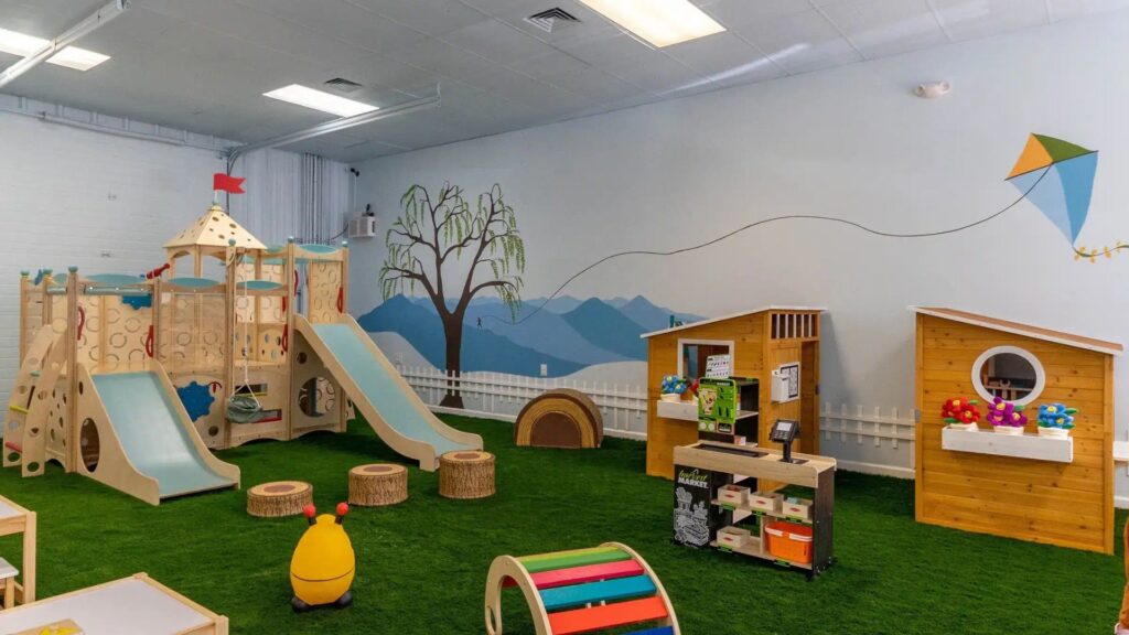 Play Spaces Designed For Preschools