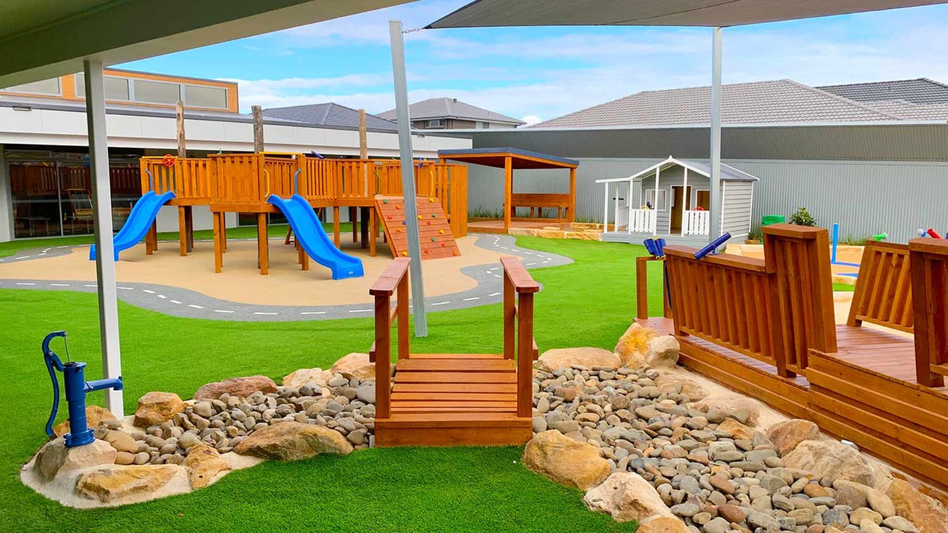 Play Spaces Designed For Preschools