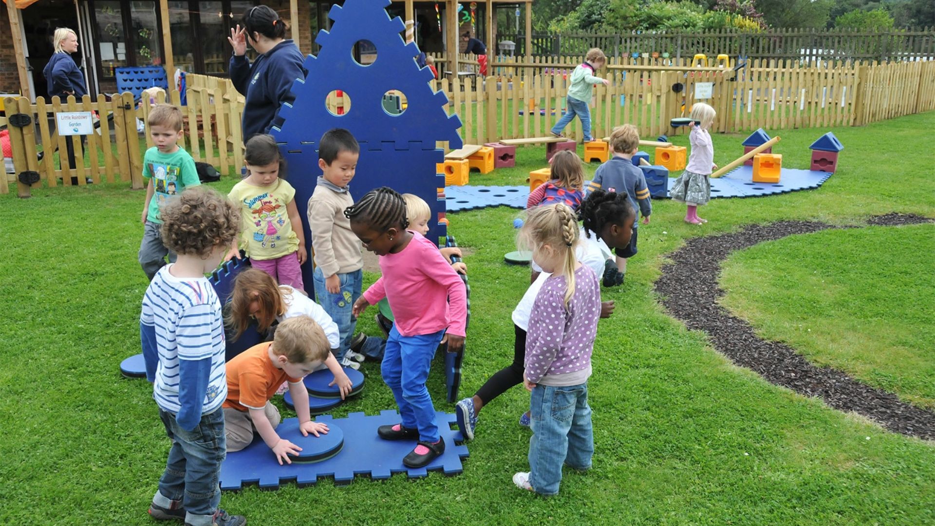 Play Spaces For Creative Toddlers