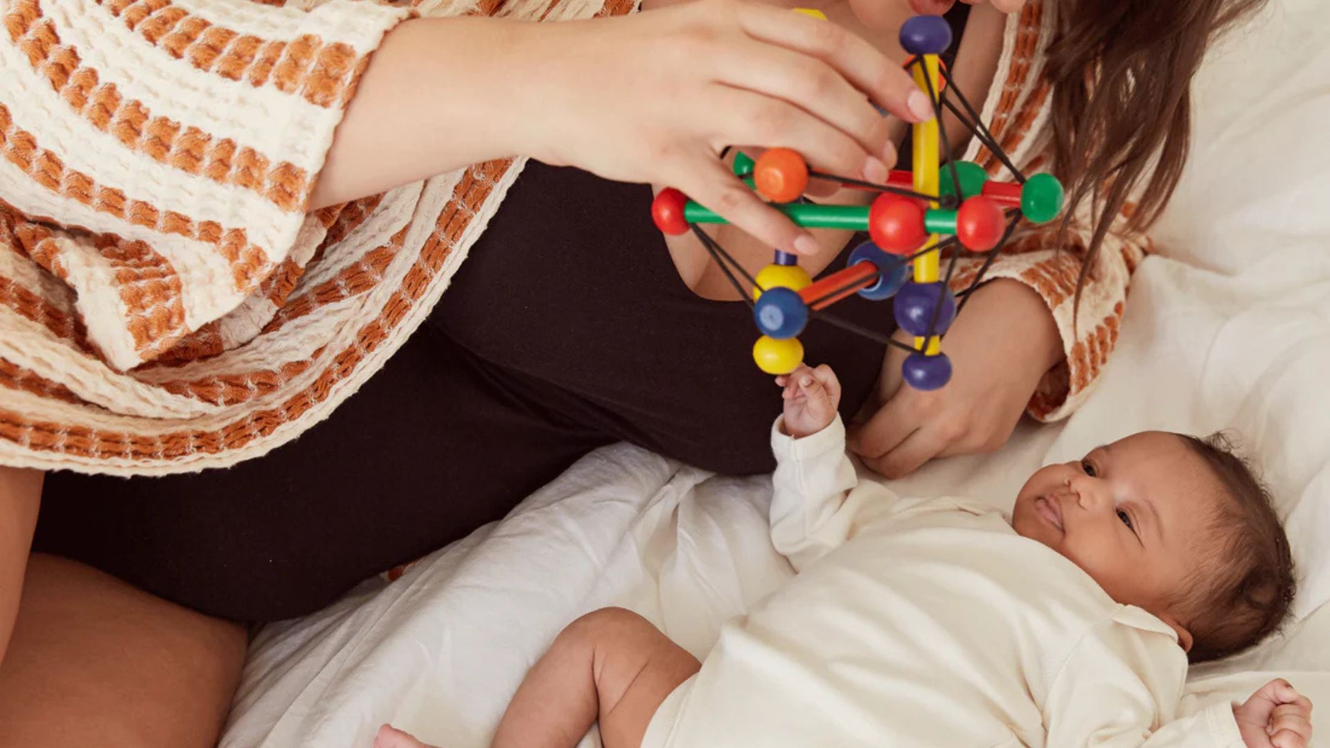 Play Spaces Help Babies Bond