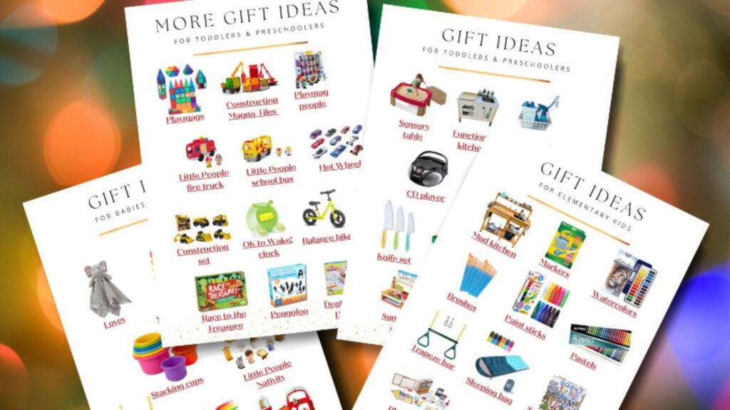 Preschool Play Themes for Every Season