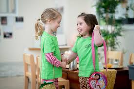 Preschool friendships teach empathy and sharing