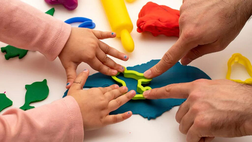 Preschools Encourage Early Sensory Play