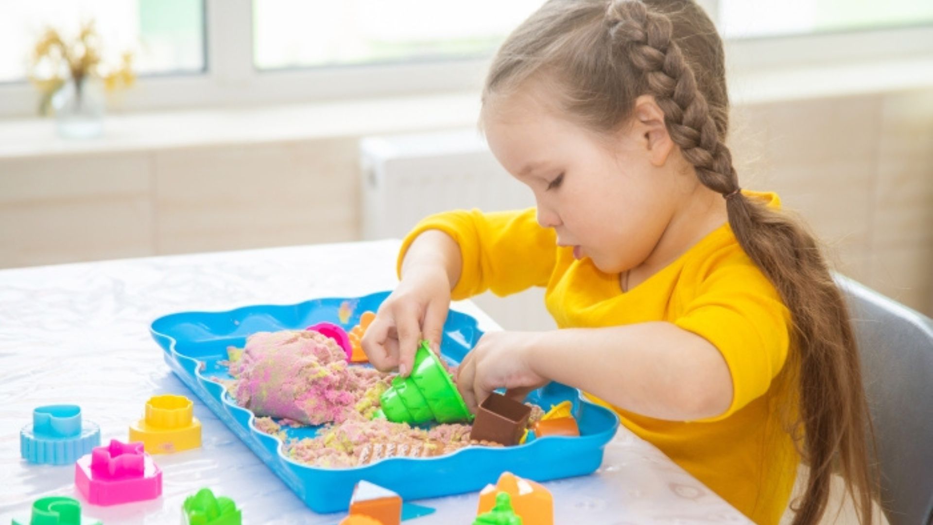 Preschools Encourage Early Sensory Play