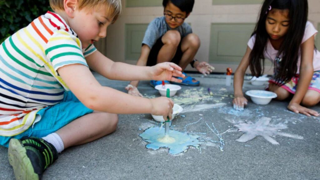 Preschools Focus On Sensory Growth.