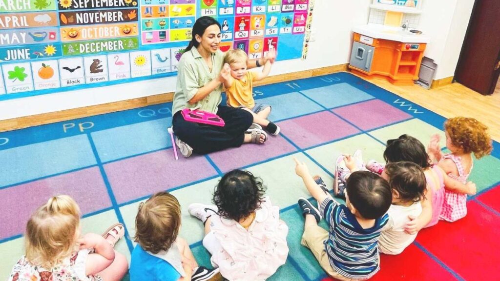 Preschools Provide Joyful Learning Environments