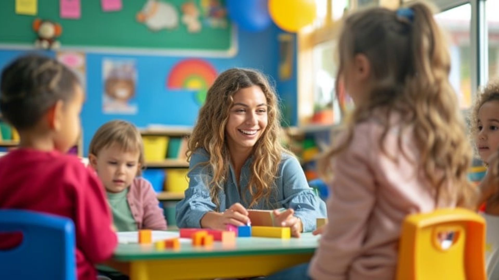 Preschools Provide Joyful Learning Environments