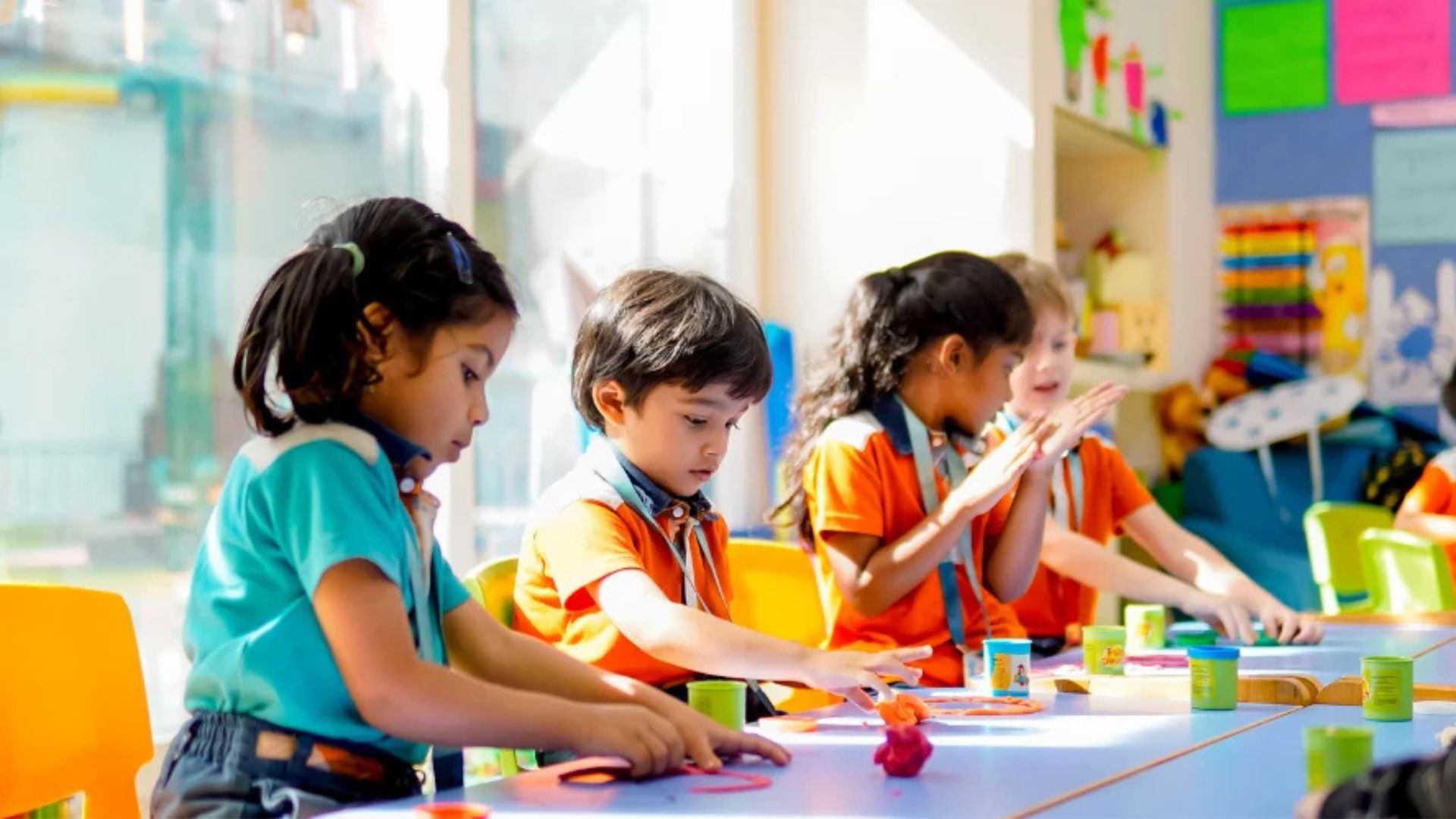 Preschools Shape Confident Little Learners