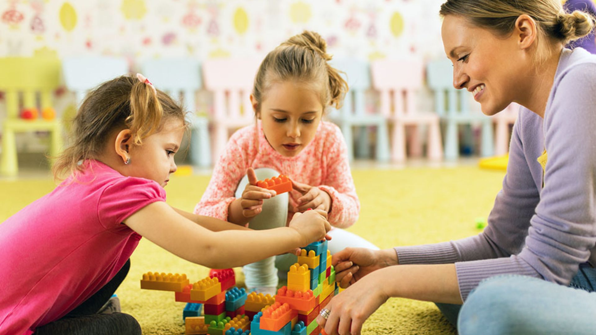 Preschools Support Development In Babies