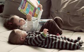 Reading early builds baby’s language skills