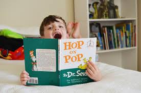 Reading sparks imagination in toddlers